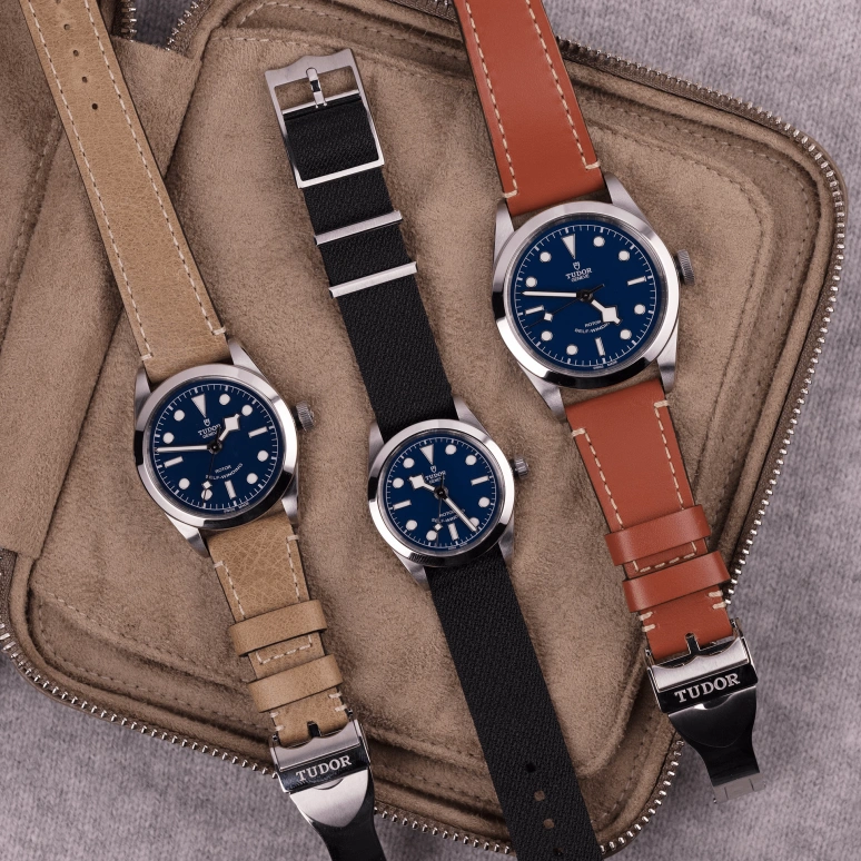 Tudor,Black Bay 31-36-39-41 32mm,32mm,Stainless Steel,Blue,Automatic,42hours,In-house Caliber,79580,79580-0006