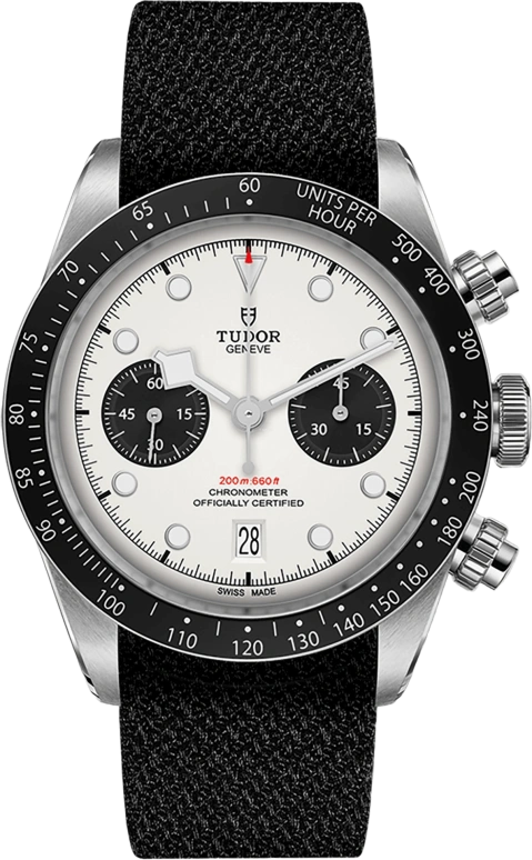 Tudor,Black Bay Chronograph 41mm,41mm,Stainless Steel,Silver,Automatic,Chronograph,Day,79360N,79360N-0008