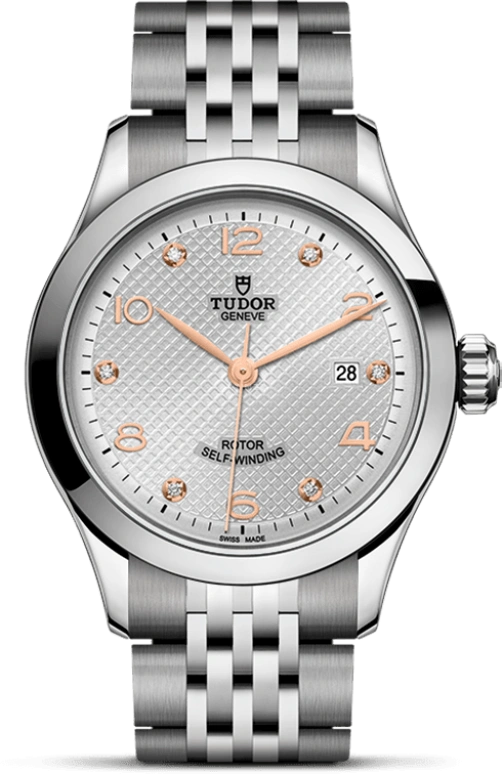 Tudor,1926 28mm,28mm,Stainless Steel,Silver,Automatic,Day,38hours,91350,91350-0003