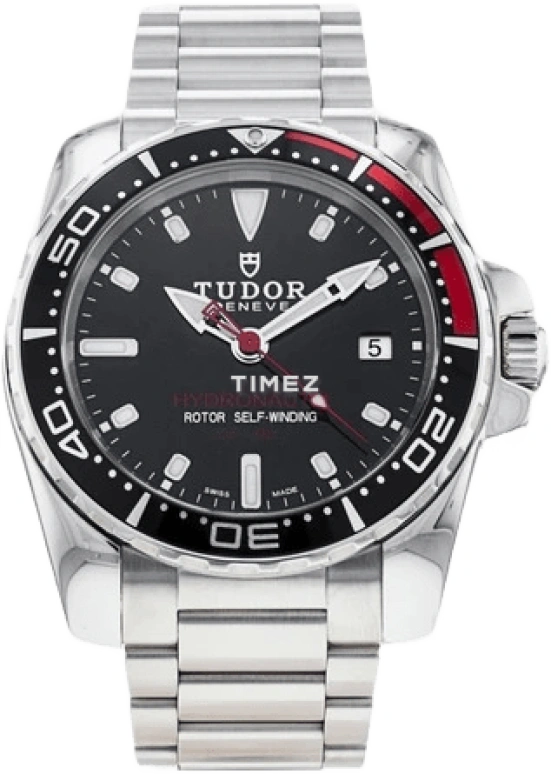 Tudor,Hydronaut 41mm,41mm,Stainless Steel,Black,Automatic,Day,Sapphire,Crystal Glass,20060N,20060N-95700