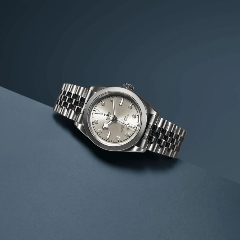 Tudor,Black Bay 31-36-39-41 31mm,31mm,Stainless Steel,Champagne,Automatic,50hours,In-house Caliber,79600,79600-0006