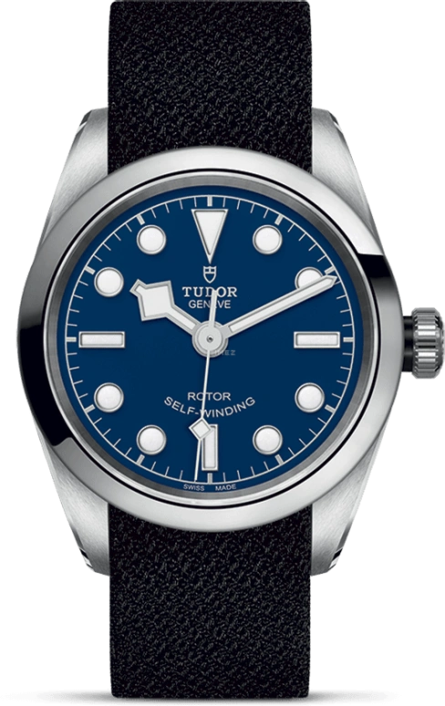 Tudor,Black Bay 31-36-39-41 32mm,32mm,Stainless Steel,Blue,Automatic,42hours,In-house Caliber,79580,79580-0006