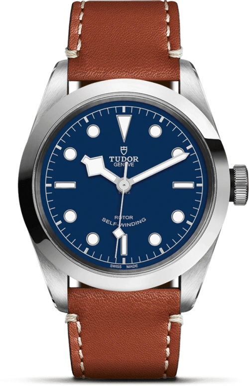 Tudor,Black Bay 31-36-39-41 41mm,41mm,Stainless Steel,Blue,Automatic,42hours,In-house Caliber,79540,79540-0005