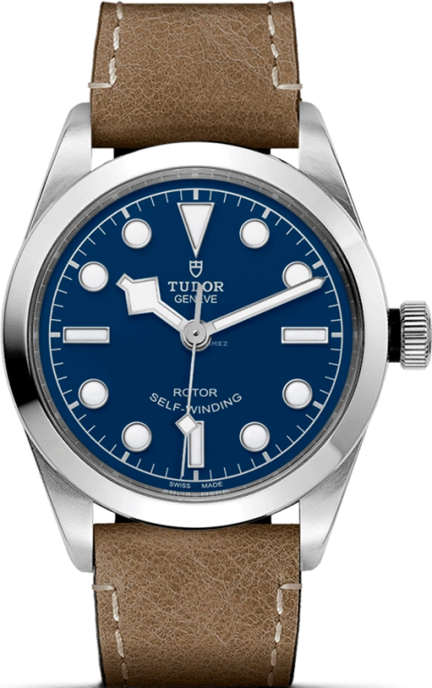 Tudor,Black Bay 31-36-39-41 36mm,36mm,Stainless Steel,Blue,Automatic,42hours,In-house Caliber,79500,79500-0005