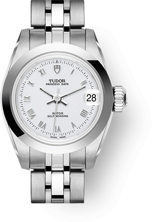 Tudor,Prince Princess 22mm,22mm,Stainless Steel,White,Automatic,38hours,In-house Caliber,92500,92500-0004