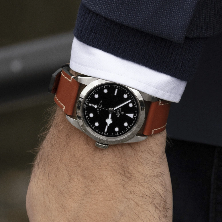 Tudor,Black Bay 31-36-39-41 41mm,41mm,Stainless Steel,Black,Automatic,42hours,In-house Caliber,79540,79540-0007