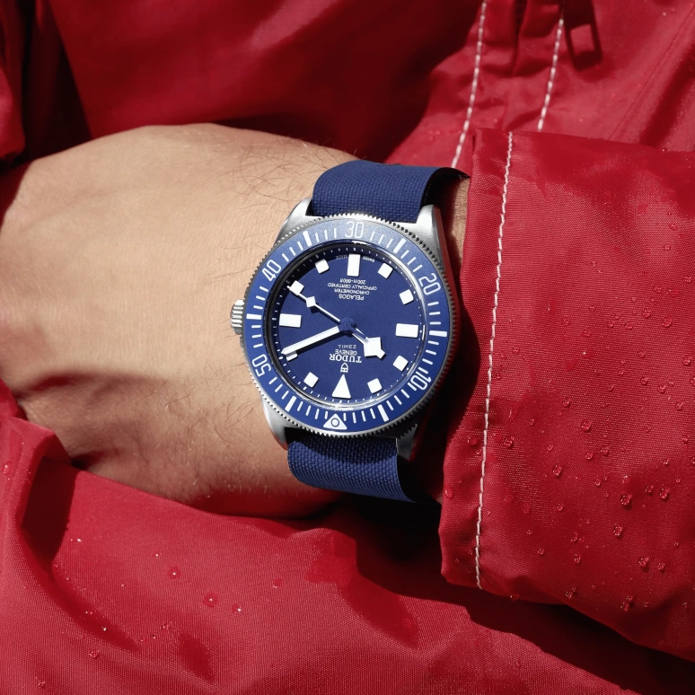 Tudor,Pelagos FXD 42mm,42mm,Titanium,Ceramic,Blue,Automatic,70hours,In-house Caliber,25707B,25707B/25-0001