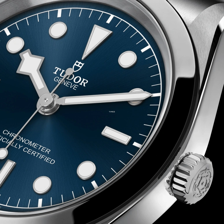 Tudor,Black Bay 31mm,31mm,Stainless Steel,Blue,Automatic,50hours,In-house Caliber,79600,79600-0002