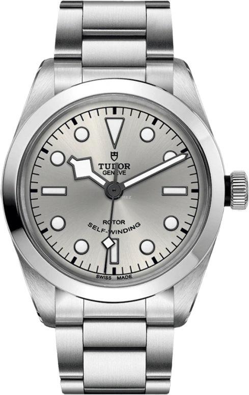 Tudor,Black Bay 31-36-39-41 36mm,36mm,Stainless Steel,Silver,Automatic,42hours,In-house Caliber,79500,79500-0013