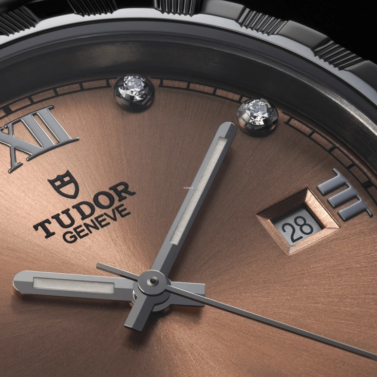 Tudor,Royal 34mm,34mm,Stainless Steel,Pink,Automatic,Day,38hours,28400,28400-0011