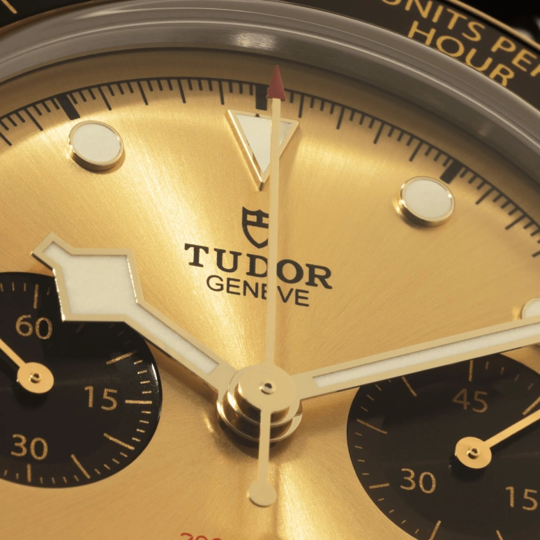 Tudor,Black Bay Chronograph 41mm,41mm,Stainless Steel,Black,Gold,Automatic,Chronograph,Day,79363N,79363N-0006