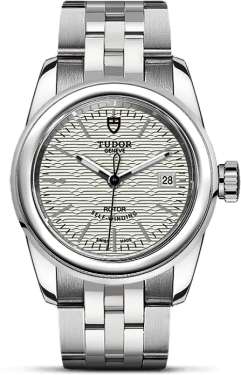 Tudor,Glamour 26mm,26mm,Stainless Steel,Silver,Automatic,Date,38hours,51000,51000-0005