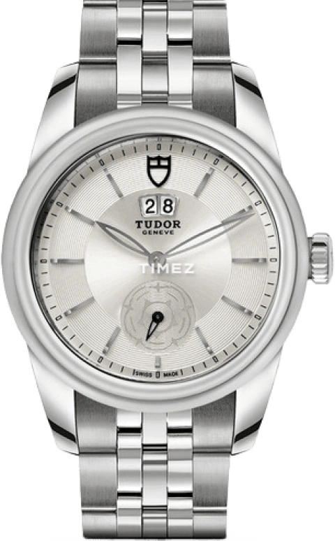 Tudor,Glamour 42mm,42mm,Stainless Steel,Silver,Automatic,42hours,In-house Caliber,57000,57000-0004