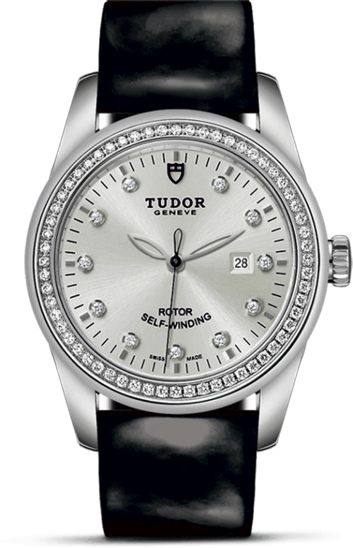 Tudor,Glamour 31mm,31mm,Stainless Steel,Silver,Automatic,Date,38hours,53020,53020-0053