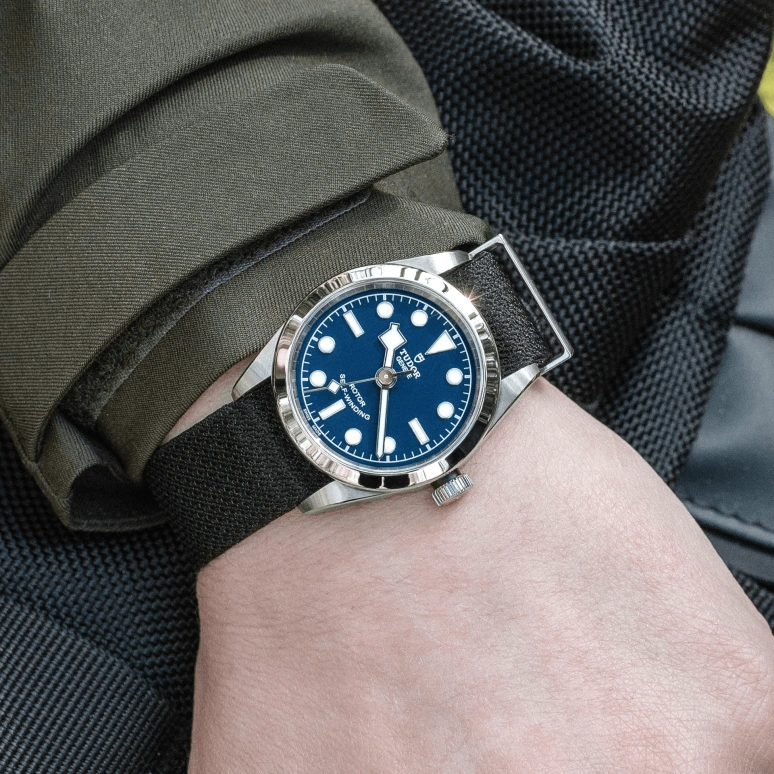 Tudor,Black Bay 31-36-39-41 32mm,32mm,Stainless Steel,Blue,Automatic,42hours,In-house Caliber,79580,79580-0006