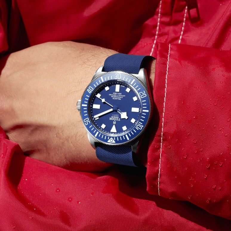 Tudor,Pelagos FXD 42mm,42mm,Titanium,Blue,Automatic,70hours,In-house Caliber,25707B,25707B/24-0001