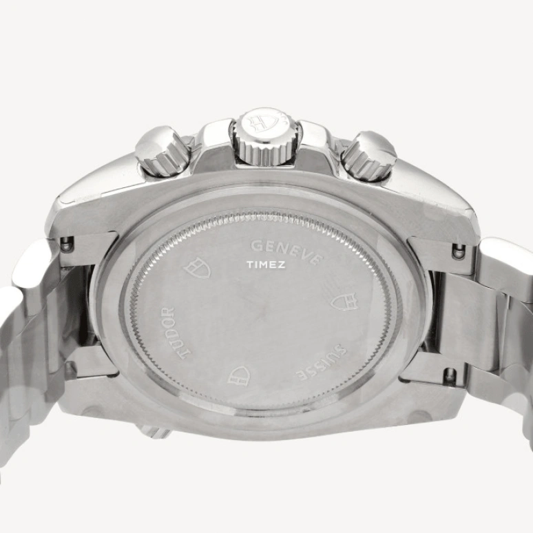 Tudor,Other 41mm,41mm,Stainless Steel,Black,Automatic,Day,Dule Time,20200,20200-9500