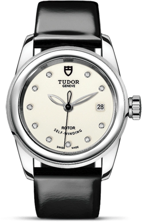 Tudor,Glamour 26mm,26mm,Stainless Steel,White,Automatic,Date,38hours,51000,51000-0030