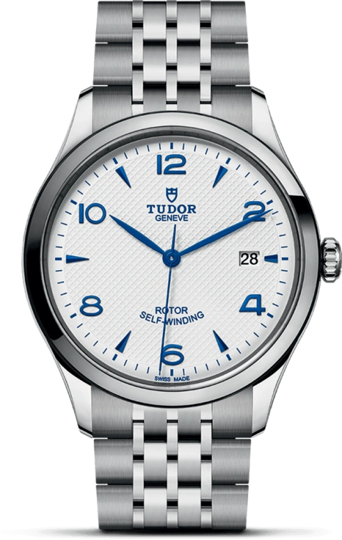 Tudor,1926 39mm,39mm,Stainless Steel,White,Automatic,Day,38hours,91550,91550-0005