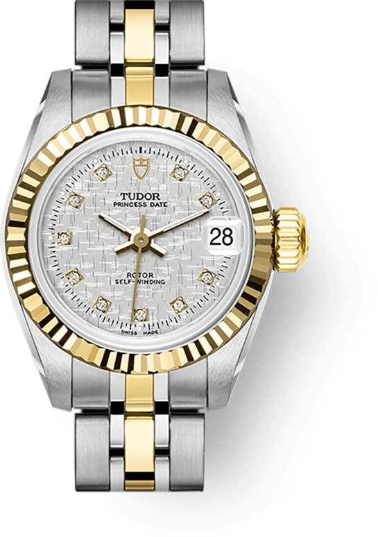 Tudor,Prince Princess 22mm,22mm,Stainless Steel,Silver,Automatic,38hours,In-house Caliber,92513,92513-0008