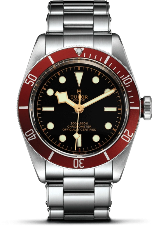 Tudor,Black Bay 41mm,41mm,Stainless Steel,Black,Automatic,70hours,In-house Caliber,79230R,79230R-0003