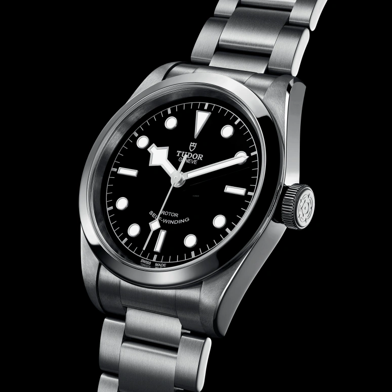 Tudor,Black Bay 31-36-39-41 41mm,41mm,Stainless Steel,Black,Automatic,42hours,In-house Caliber,79540,79540-0006