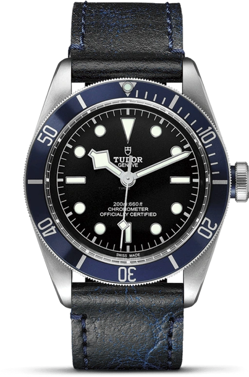 Tudor,Black Bay 41mm,41mm,Stainless Steel,Black,Automatic,70hours,In-house Caliber,79230B,79230B-0007