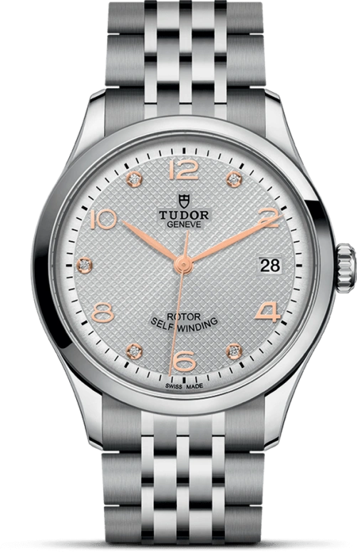 Tudor,1926 36mm,36mm,Stainless Steel,Silver,Automatic,Day,42hours,91450,91450-0003