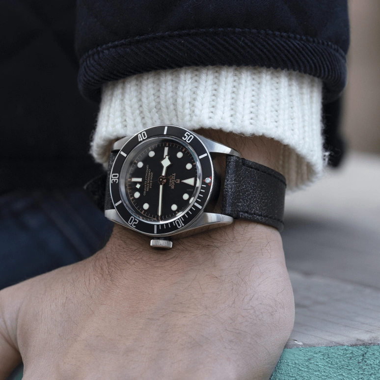 Tudor,Black Bay 41mm,41mm,Stainless Steel,Black,Automatic,70hours,In-house Caliber,79230N,79230N-0008