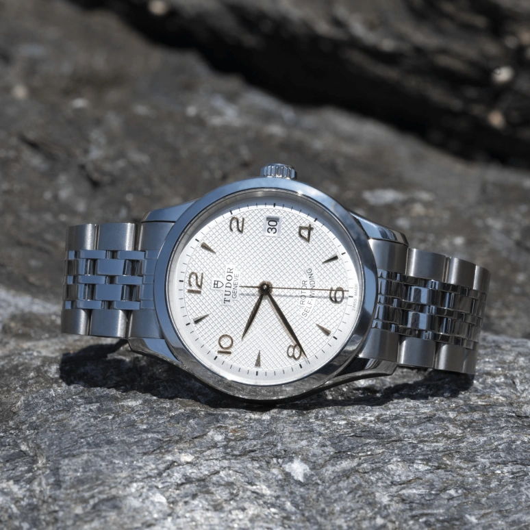 Tudor,1926 41mm,41mm,Stainless Steel,Silver,Automatic,Day,38hours,91650,91650-0001