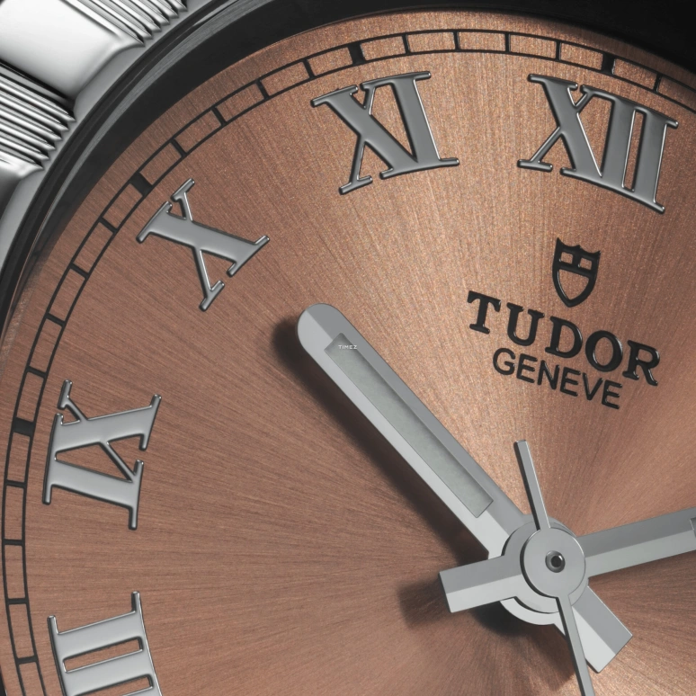 Tudor,Royal 38mm,38mm,Stainless Steel,Pink,Automatic,Day,38hours,28500,28500-0007