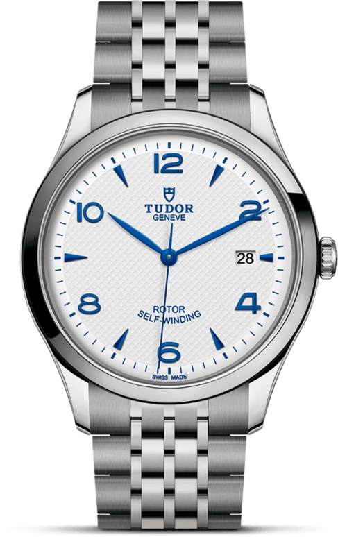 Tudor,1926 41mm,41mm,Stainless Steel,White,Automatic,Day,38hours,91650,91650-0005