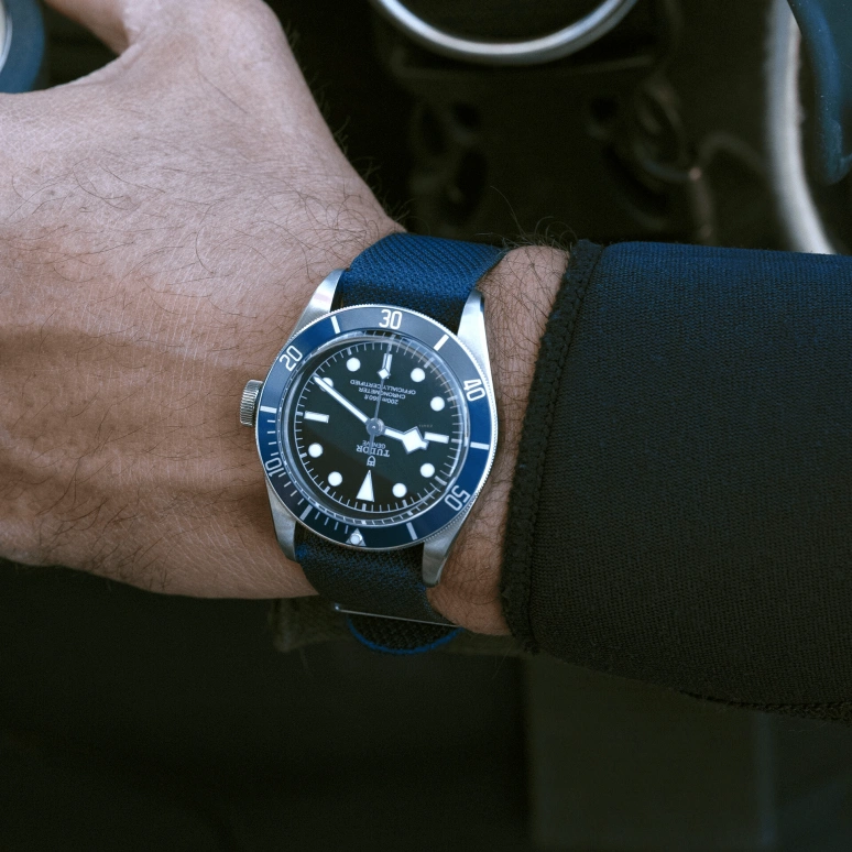 Tudor,Black Bay 41mm,41mm,Stainless Steel,Black,Automatic,70hours,In-house Caliber,79230B,79230B-0006
