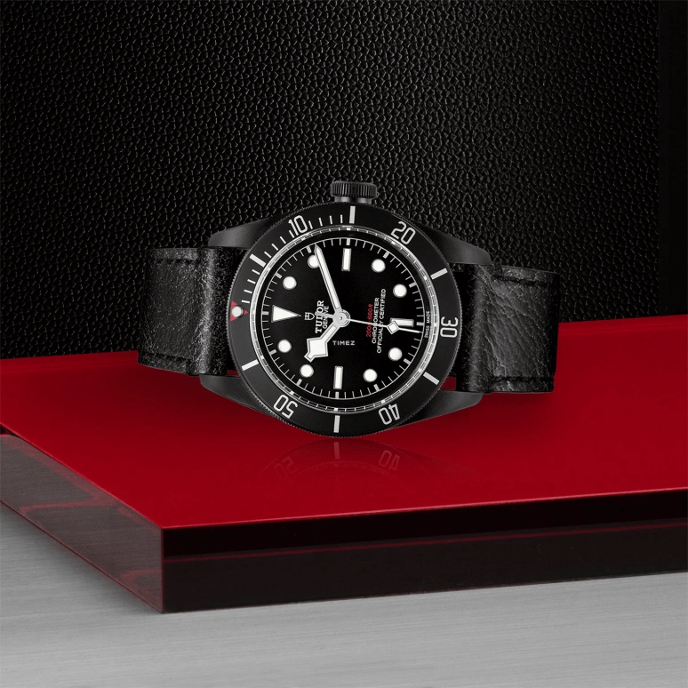 Tudor,Black Bay 41mm,41mm,Stainless Steel,Black,Automatic,70hours,In-house Caliber,79230DK,79230DK-0007