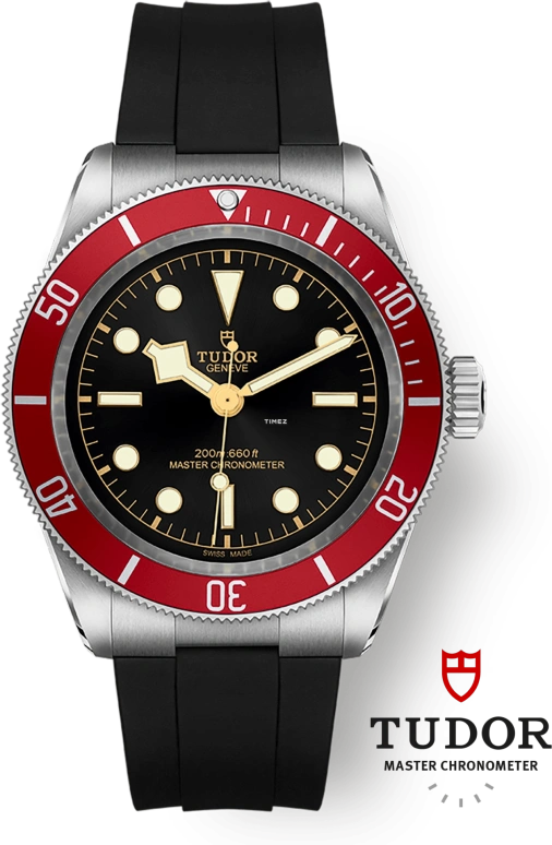Tudor,Black Bay 41mm,41mm,Stainless Steel,Black,Automatic,70hours,In-house Caliber,7941A1A0RU,7941A1A0RU-0002