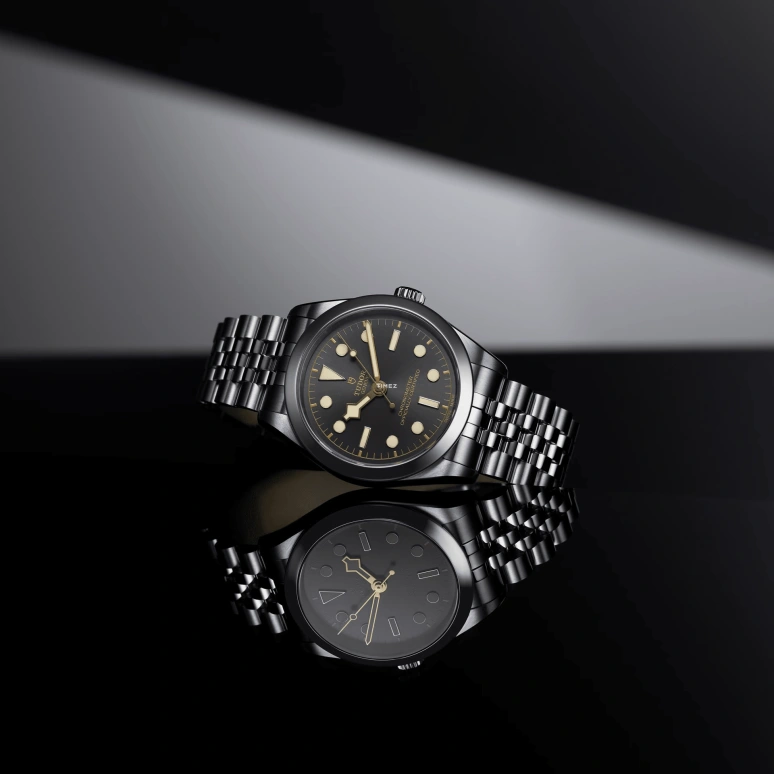 Tudor,Black Bay 41mm,41mm,Stainless Steel,Black,Automatic,70hours,In-house Caliber,79680,79680-0001