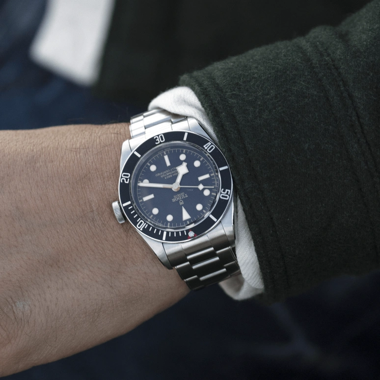 Tudor,Black Bay 41mm,41mm,Stainless Steel,Black,Automatic,70hours,In-house Caliber,79230N,79230N-0009