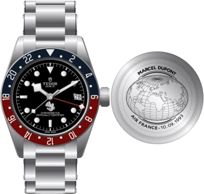 Tudor Black Bay GMT 79830RB-00AF