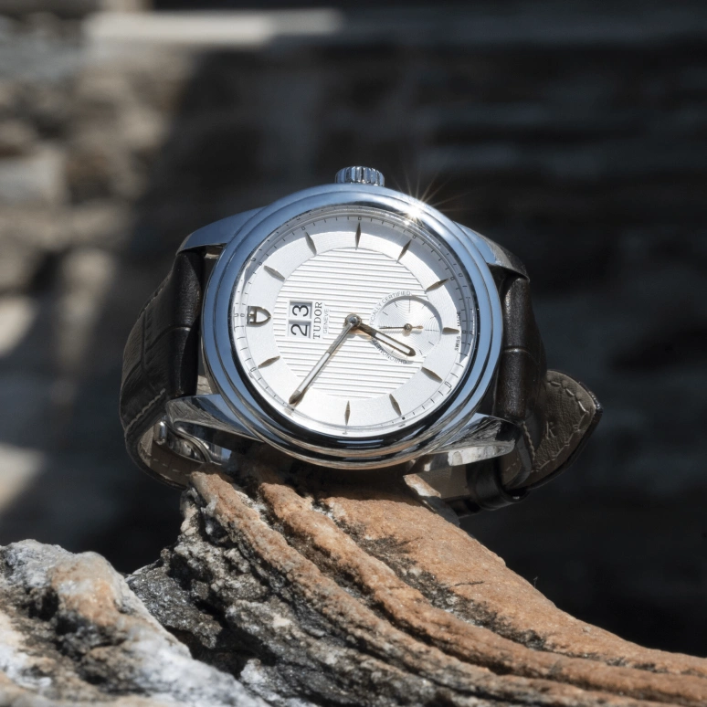 Tudor,Glamour 42mm,42mm,Stainless Steel,Silver,Automatic,Big Date,70hours,57100,57100-0017
