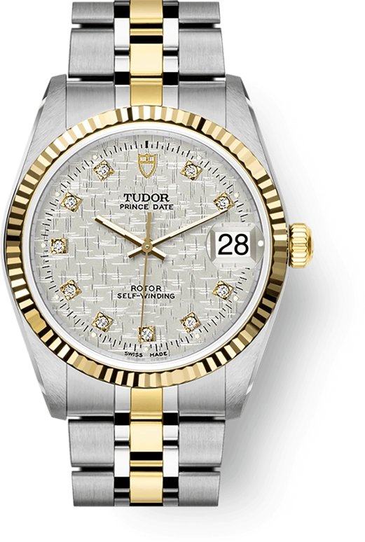 Tudor,Prince Princess 34mm,34mm,Stainless Steel,Silver,Automatic,38hours,In-house Caliber,74033,74033-0006