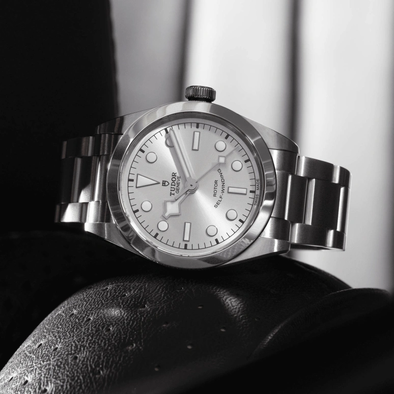 Tudor,Black Bay 31-36-39-41 41mm,41mm,Stainless Steel,Silver,Automatic,42hours,In-house Caliber,79540,79540-0011