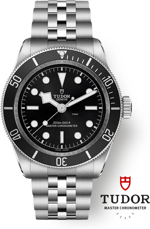 Tudor,Black Bay 41mm,41mm,Stainless Steel,Black,Automatic,Anti-magnetic,70hours,7941A1A0NU,7941A1A0NU-0003