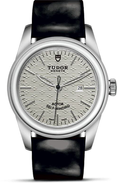 Tudor,Glamour 31mm,31mm,Stainless Steel,Silver,Automatic,Date,38hours,53000,53000-0015
