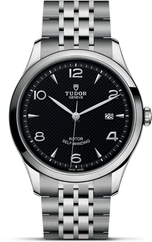 Tudor,1926 41mm,41mm,Stainless Steel,Black,Automatic,Day,38hours,91650,91650-0002