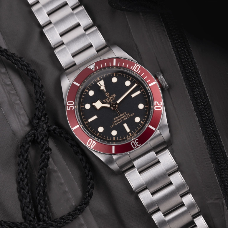 Tudor,Black Bay 41mm,41mm,Stainless Steel,Black,Automatic,70hours,In-house Caliber,79230R,79230R-0012