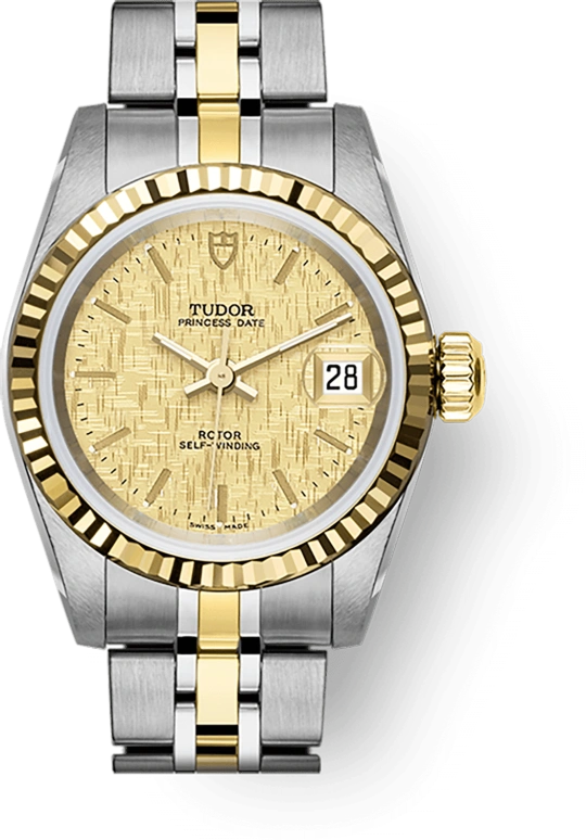 Tudor,Prince Princess 25mm,25mm,Stainless Steel,Champagne,Automatic,38hours,In-house Caliber,92413,92413-0003