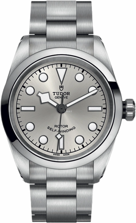 Tudor,Black Bay 31-36-39-41 32mm,32mm,Stainless Steel,Silver,Automatic,42hours,In-house Caliber,79580,79580-0007
