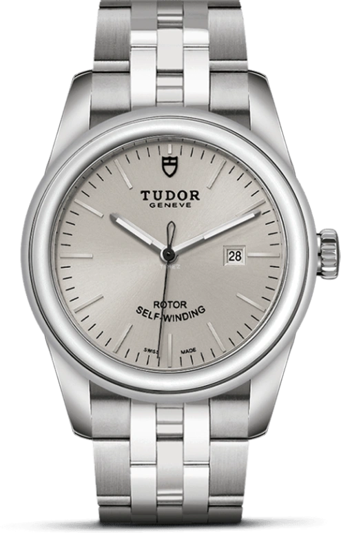 Tudor,Glamour 31mm,31mm,Stainless Steel,Silver,Automatic,Date,38hours,53000,53000-0004