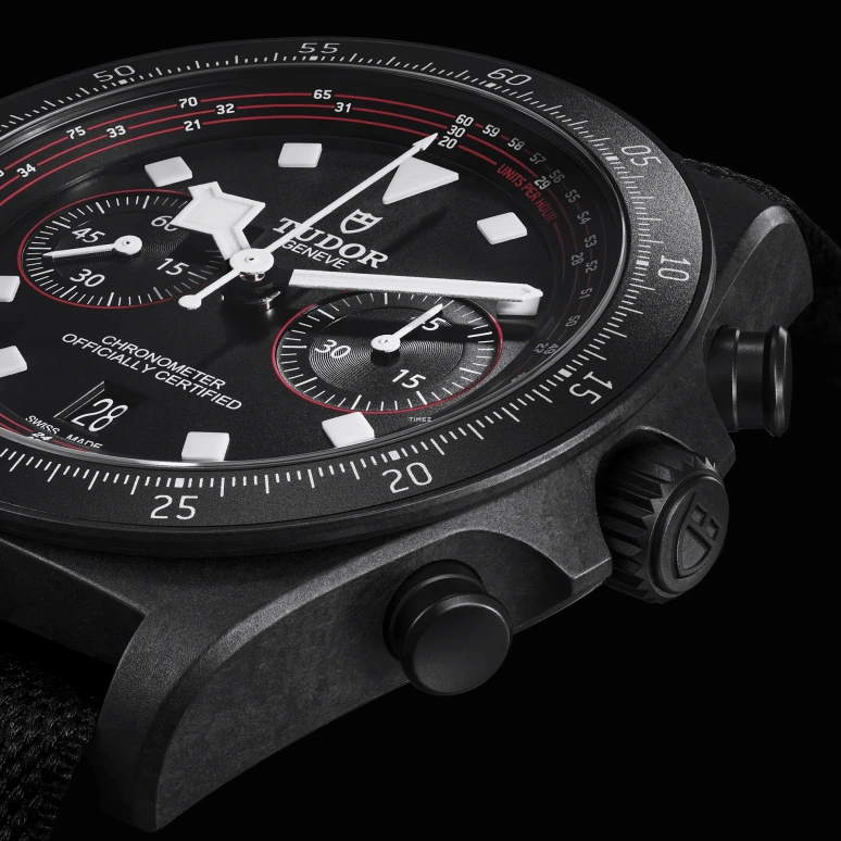 Tudor,Pelagos FXD 43mm,43mm,Carbon,Composite,Black,Automatic,Chronograph,Day,25827KN,25827KN-0001