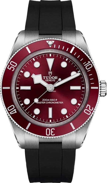 Tudor,Black Bay 39mm,39mm,Stainless Steel,Burgundy,Automatic,65hours,In-house Caliber,7939A1A0RU,7939A1A0RU-0003